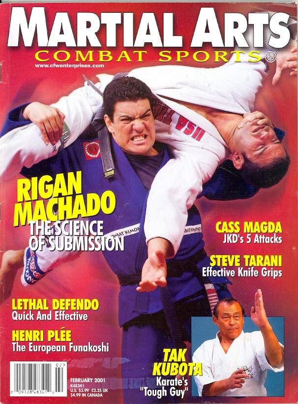 02/01 Martial Arts & Combat Sports